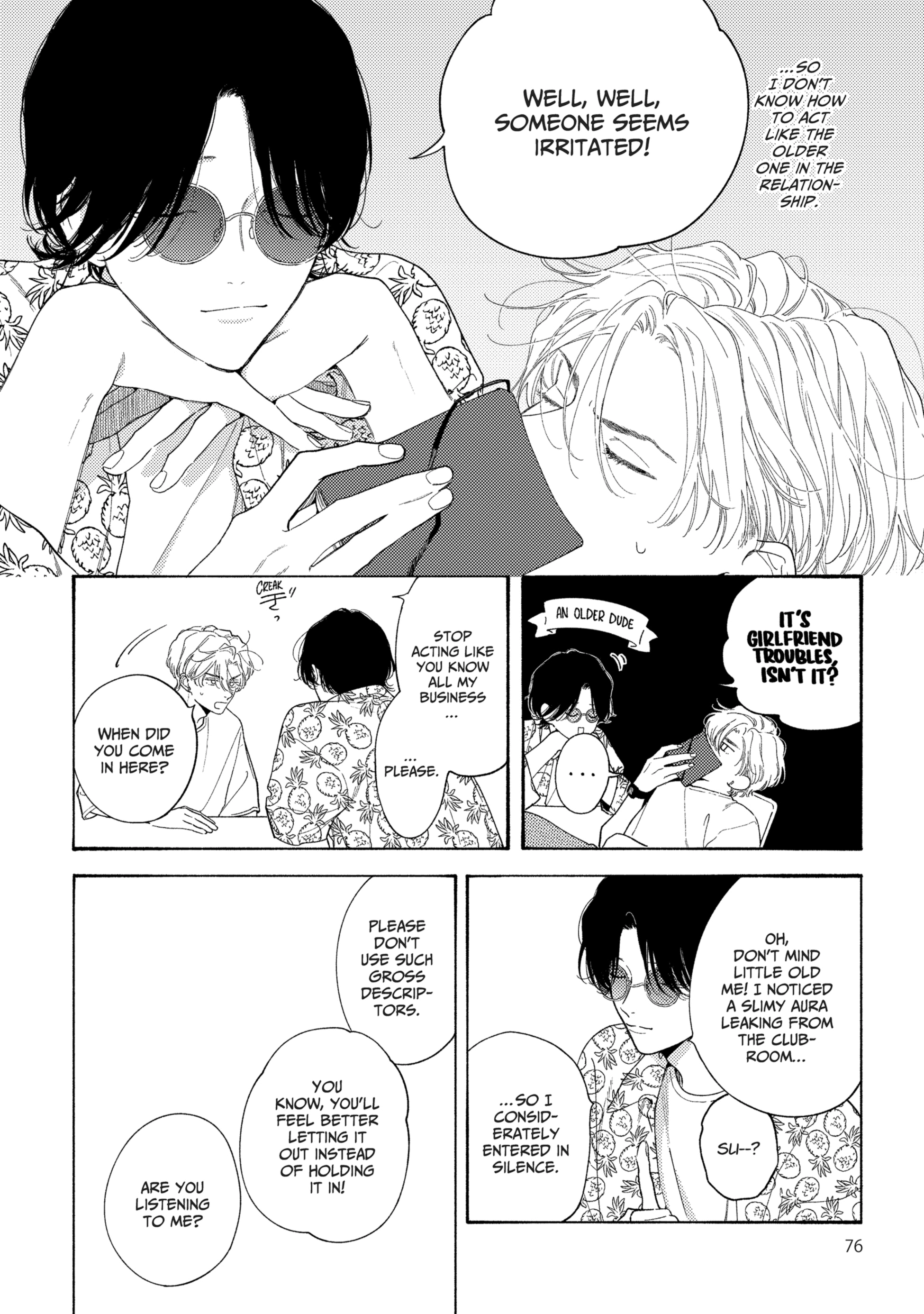 Kimi no Sumire Chapter 9 page 18 - 
