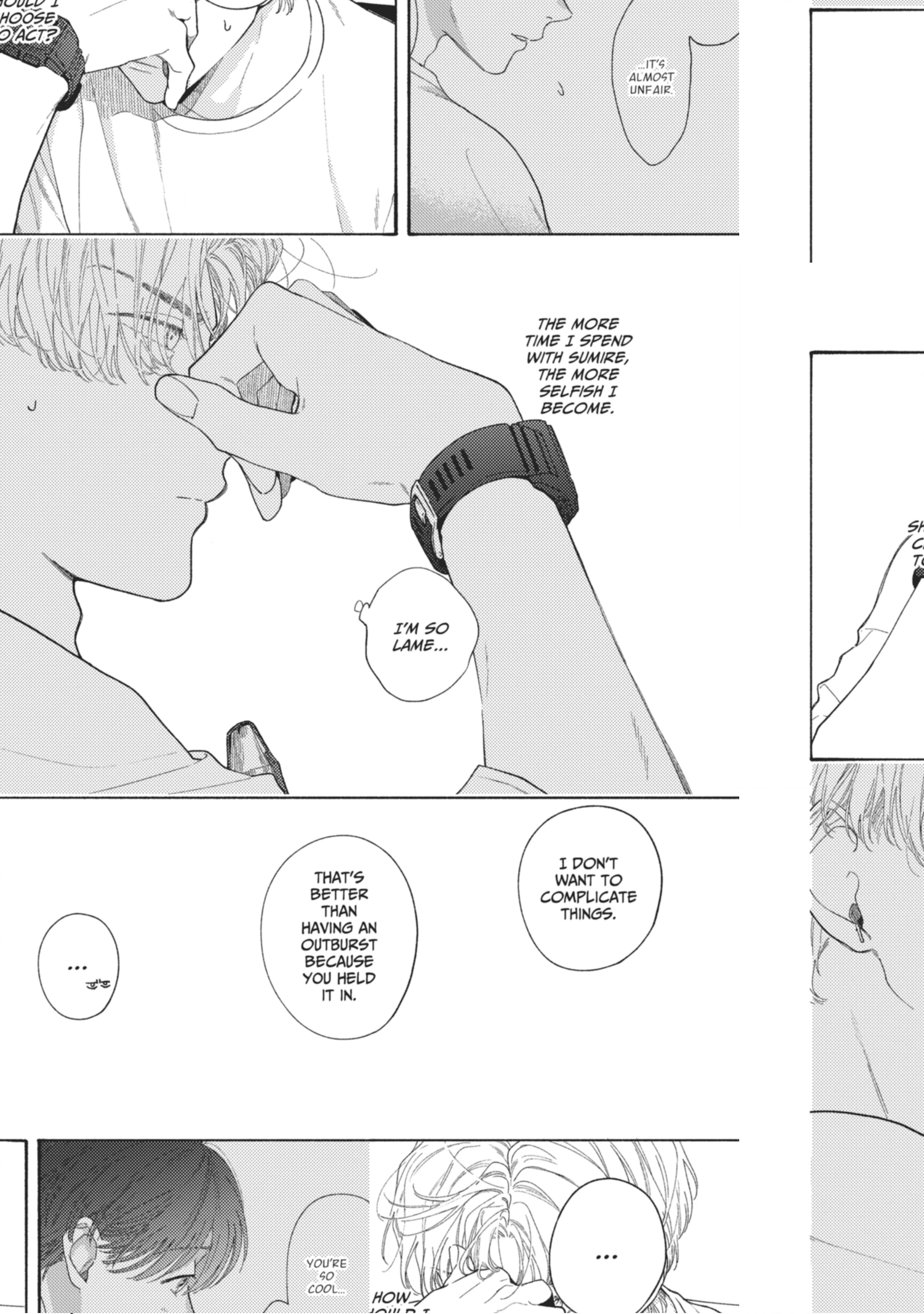 Kimi no Sumire Chapter 9 page 20 - 