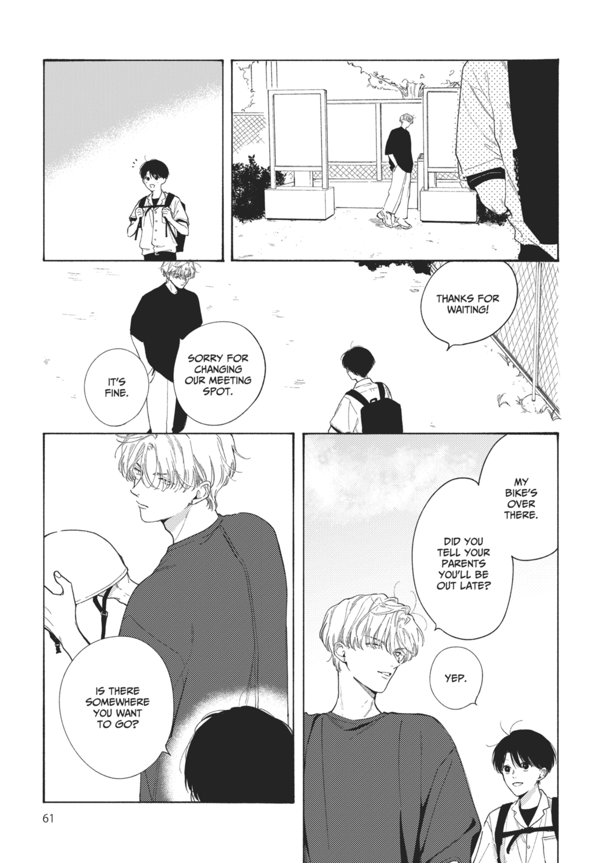 Kimi no Sumire Chapter 9 page 3 - 