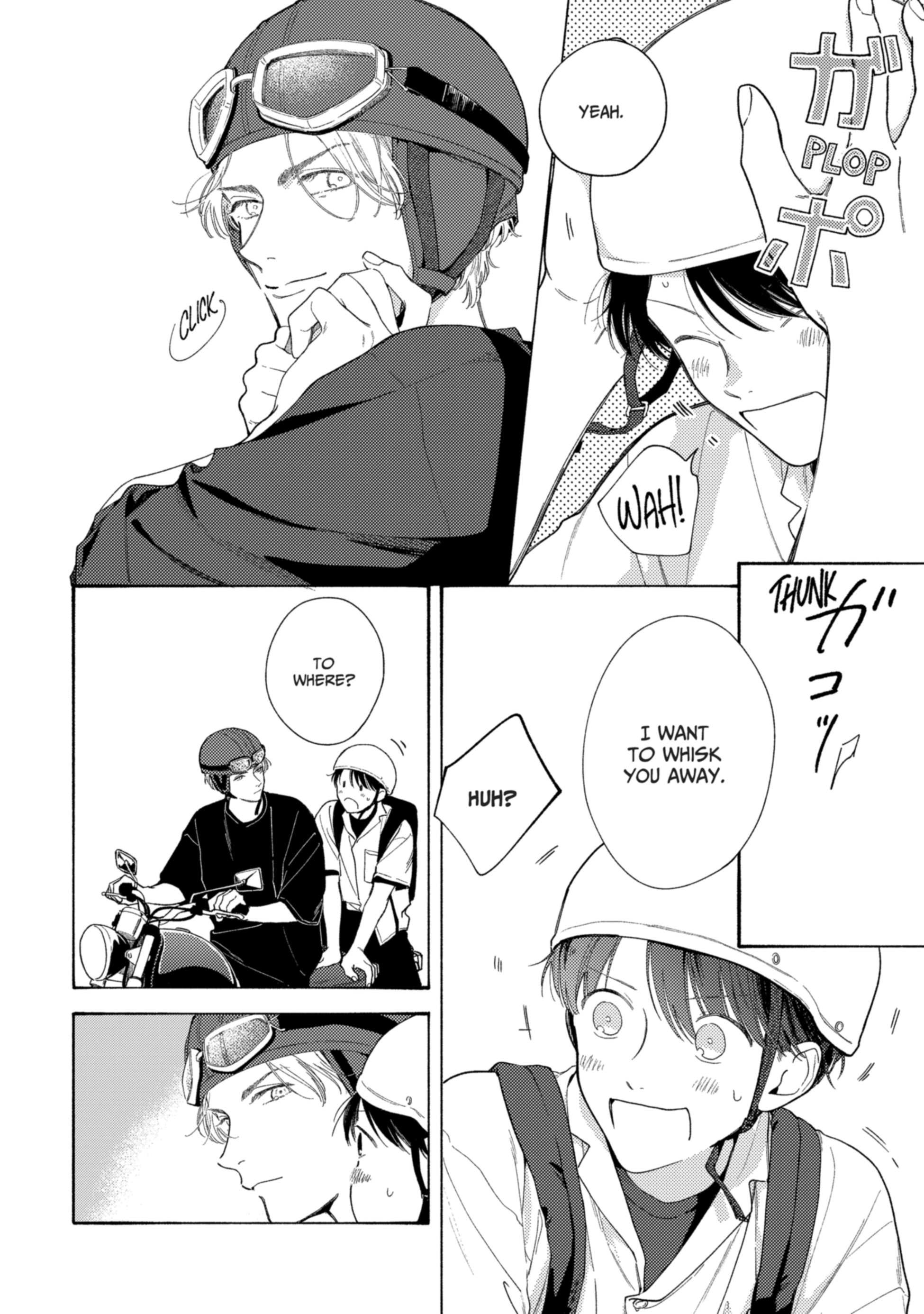 Kimi no Sumire Chapter 9 page 4 - 