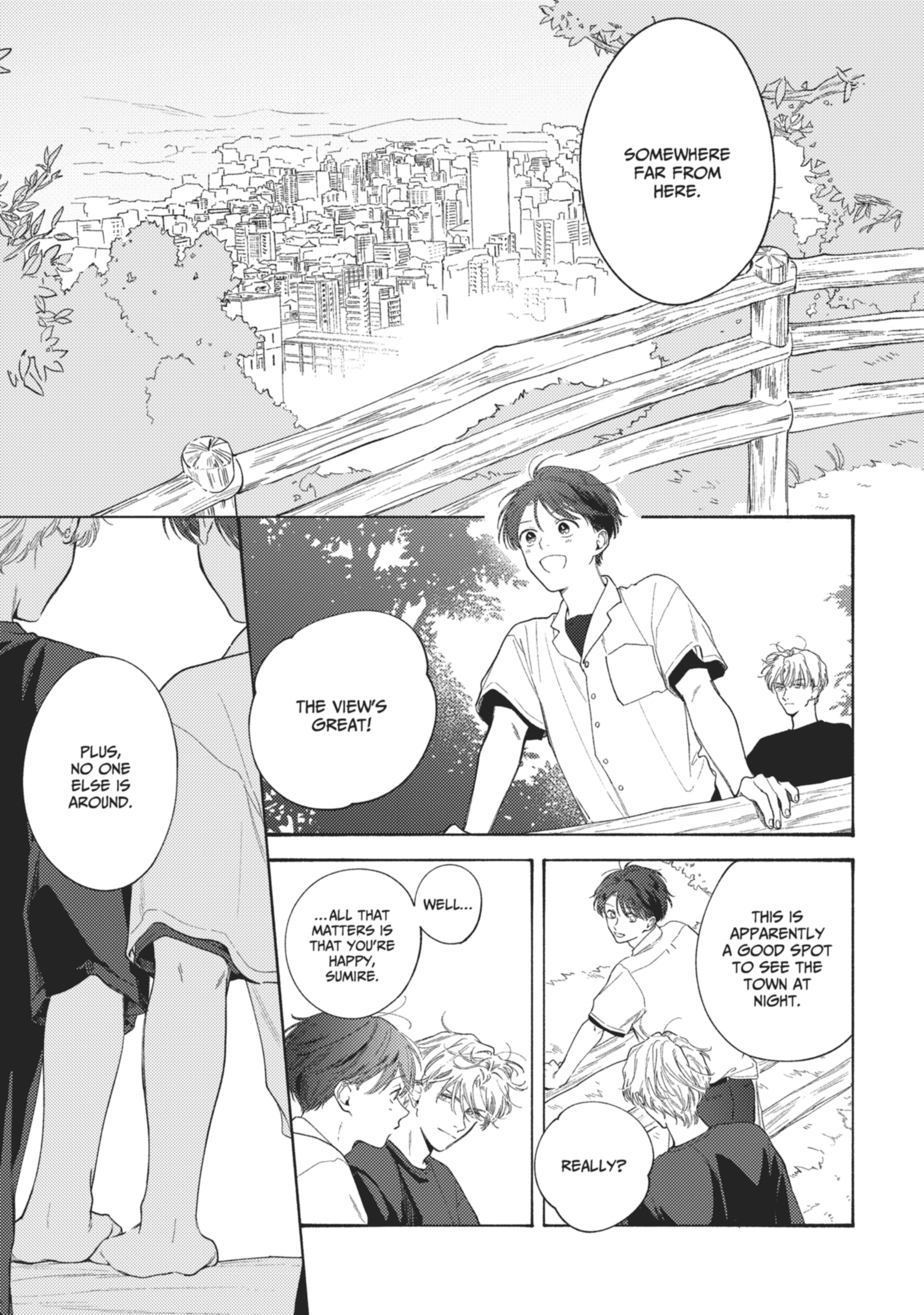 Kimi no Sumire Chapter 9 page 5 - 