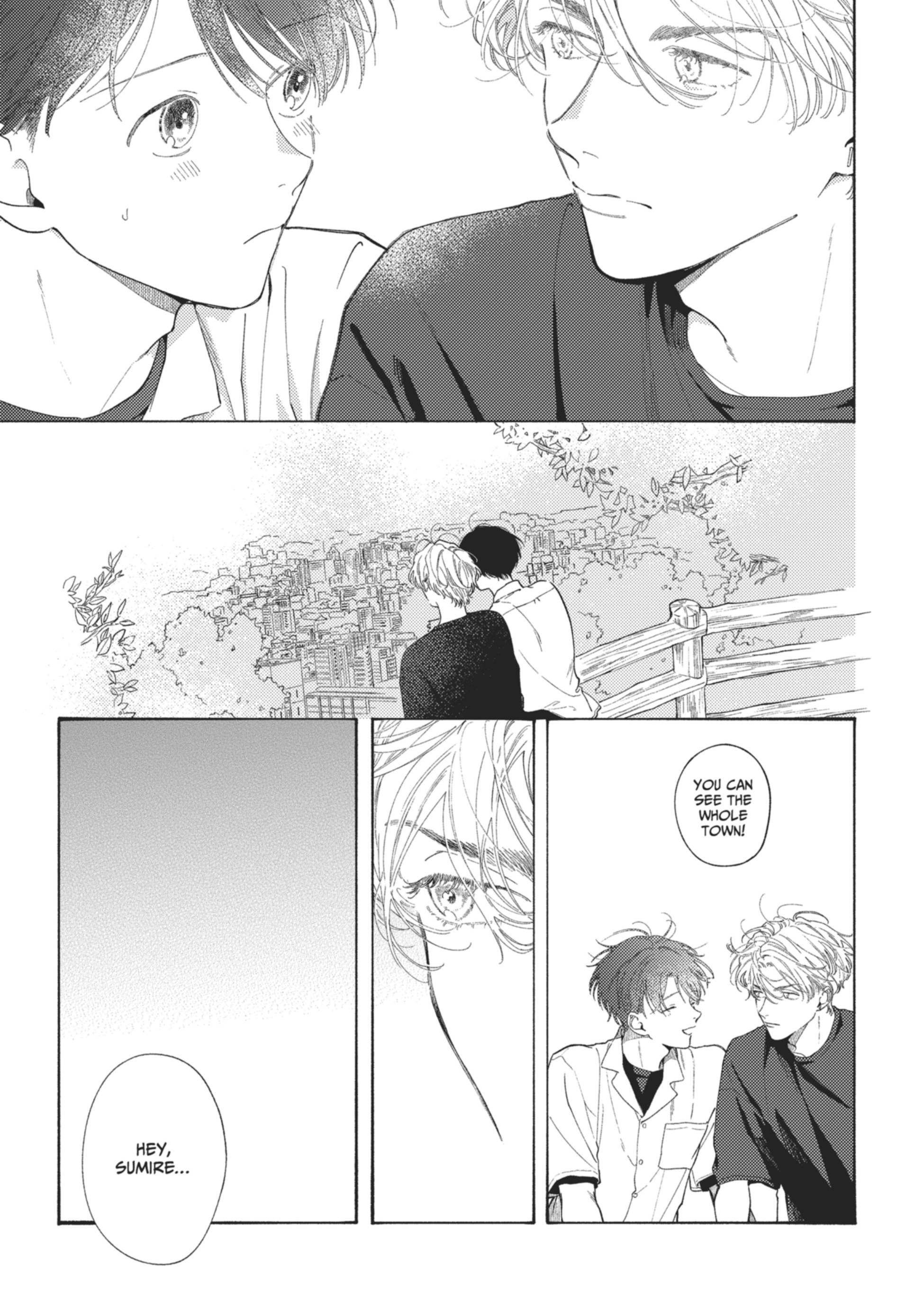 Kimi no Sumire Chapter 9 page 7 - 