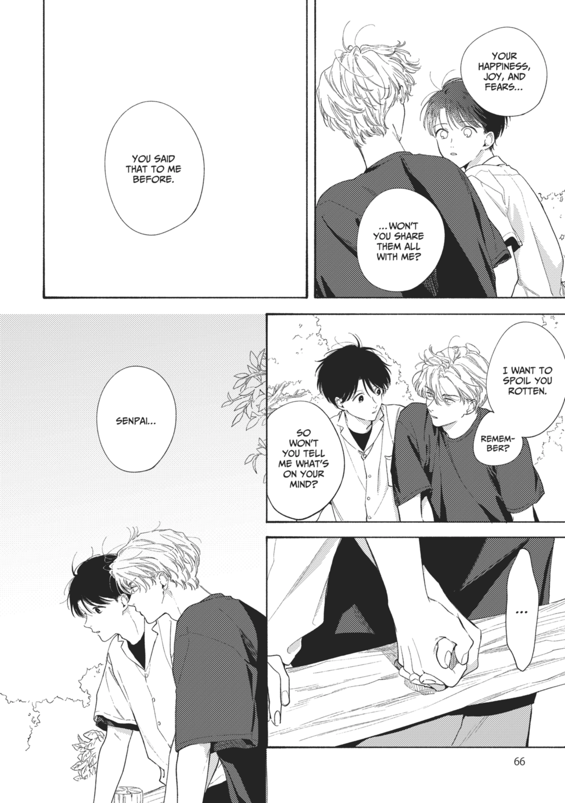 Kimi no Sumire Chapter 9 page 8 - 