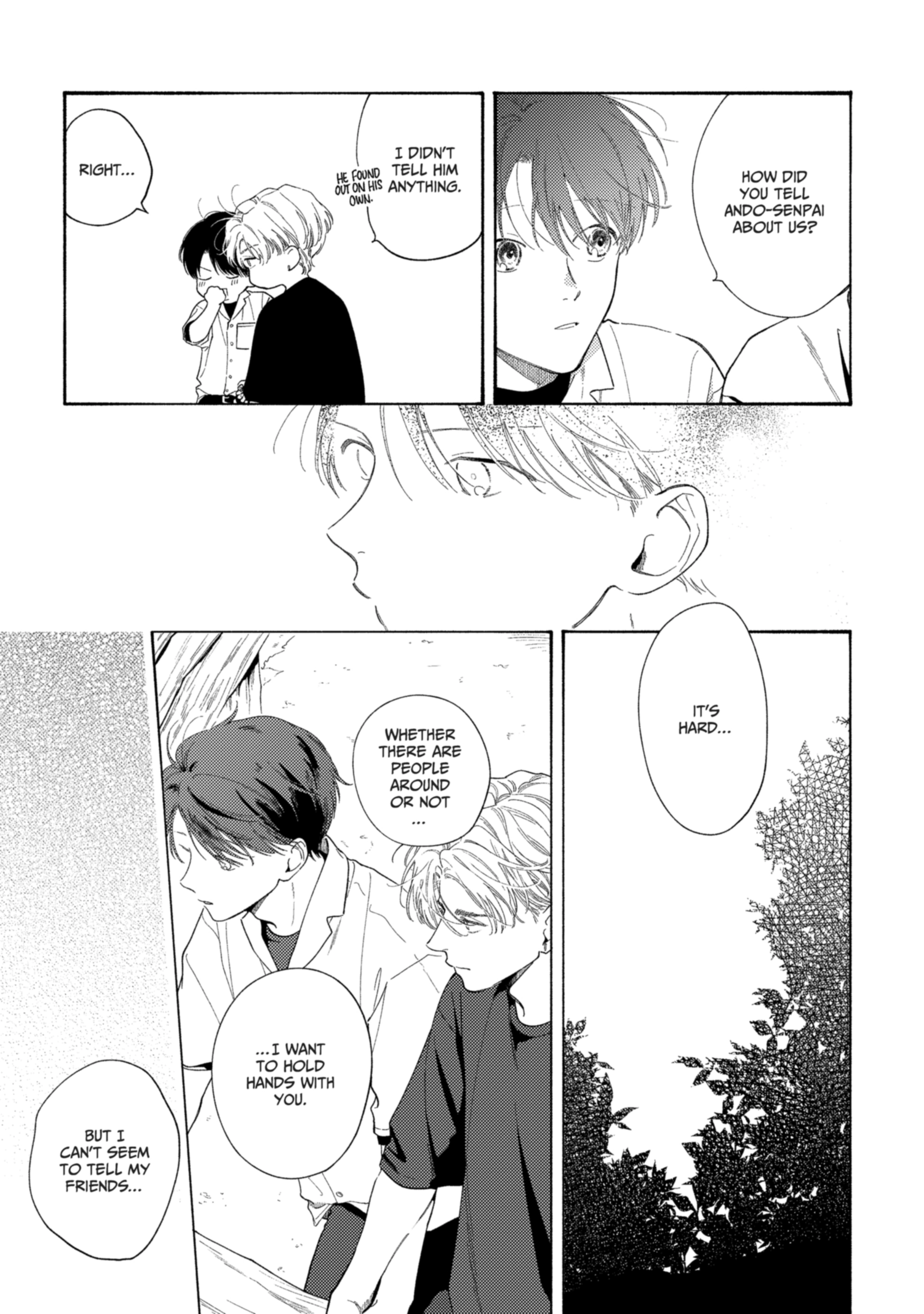 Kimi no Sumire Chapter 9 page 9 - 