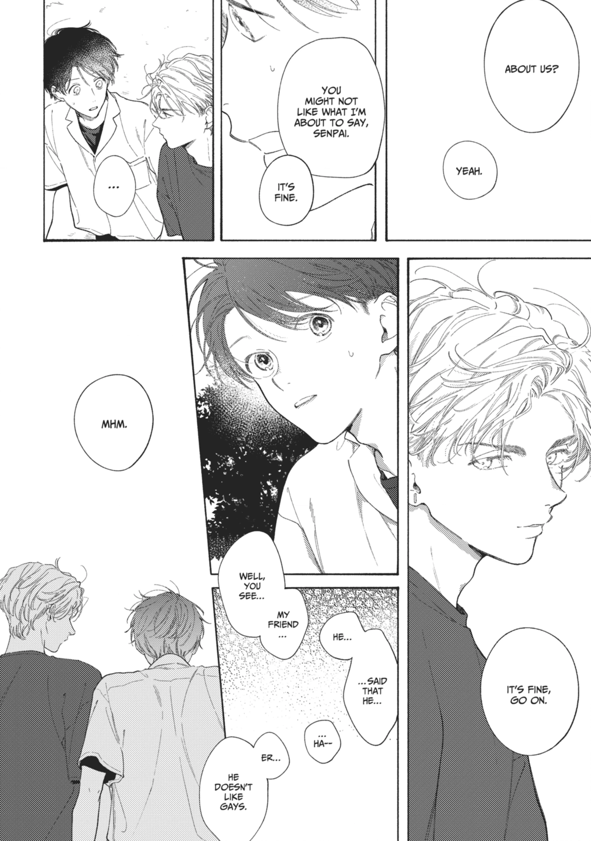 Kimi no Sumire Chapter 9 page 10 - 