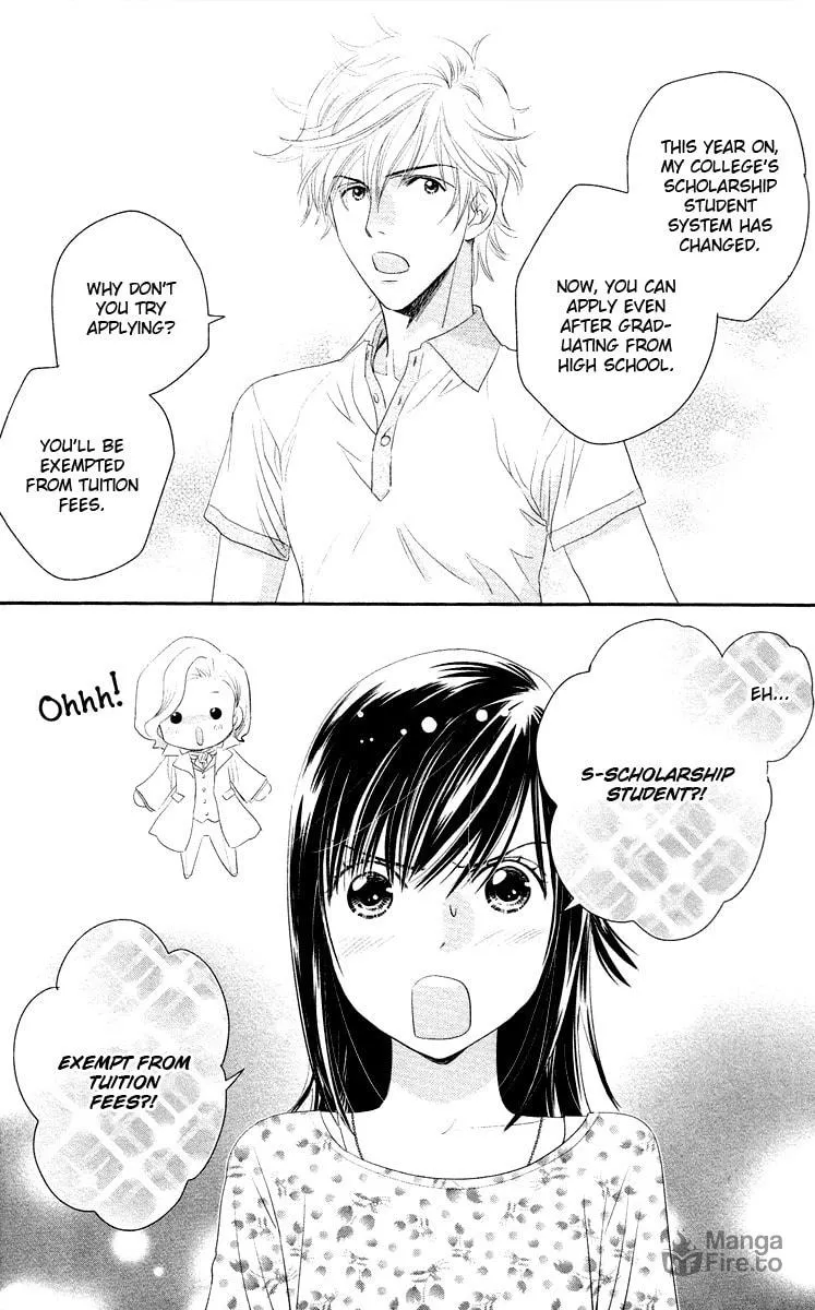 Kimi no Tame ni Hiku Chopin Chapter 5 page 15 - 