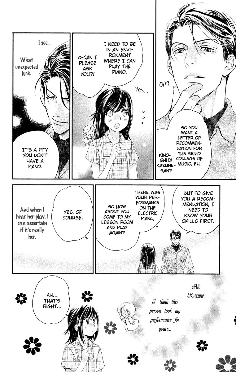 Kimi no Tame ni Hiku Chopin Chapter 5 page 28 - 