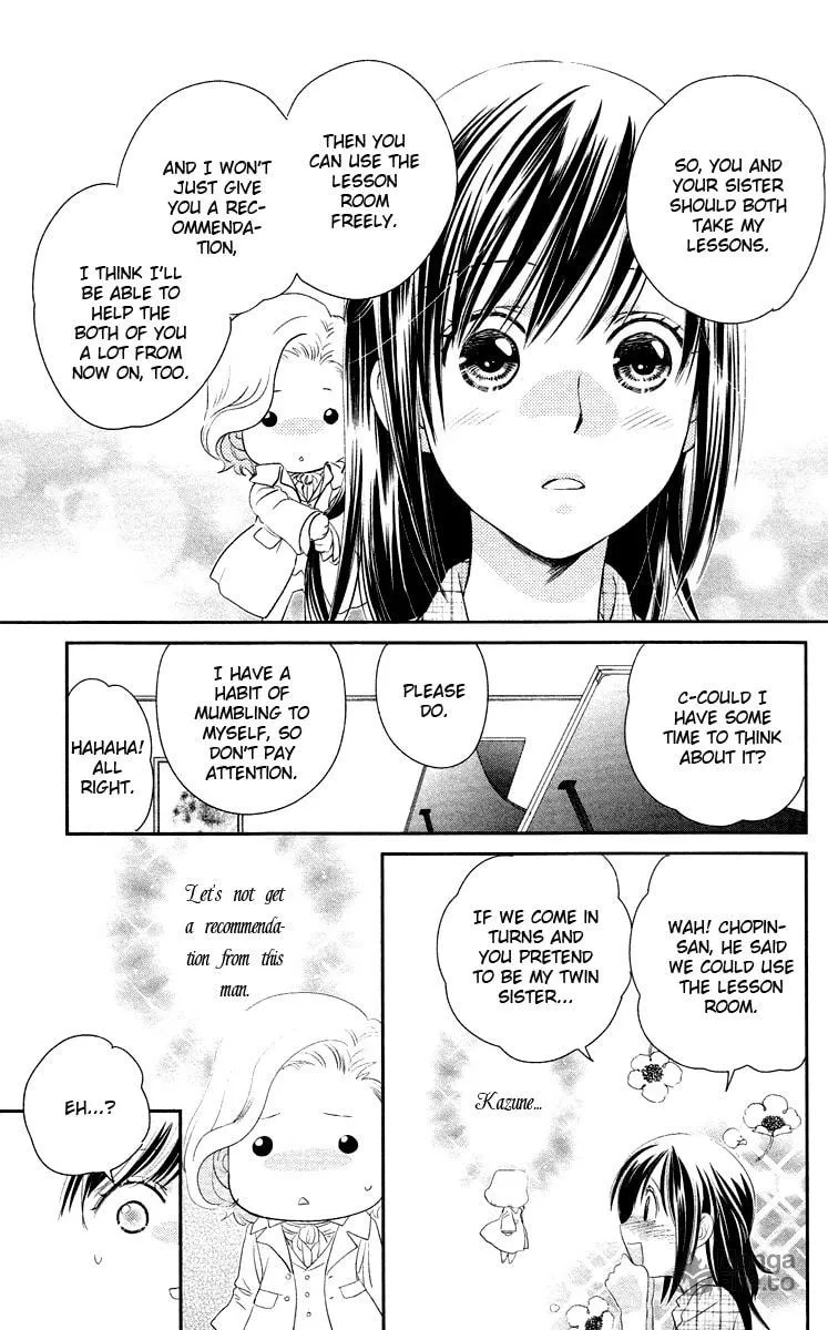Kimi no Tame ni Hiku Chopin Chapter 5 page 33 - 