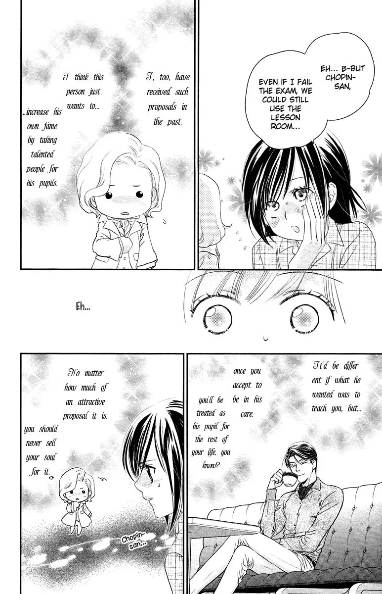 Kimi no Tame ni Hiku Chopin Chapter 5 page 34 - 