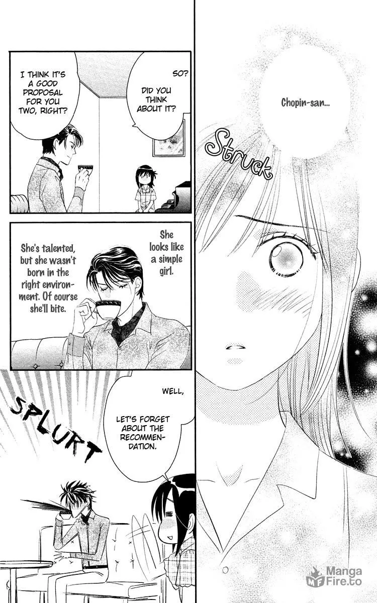 Kimi no Tame ni Hiku Chopin Chapter 5 page 36 - 
