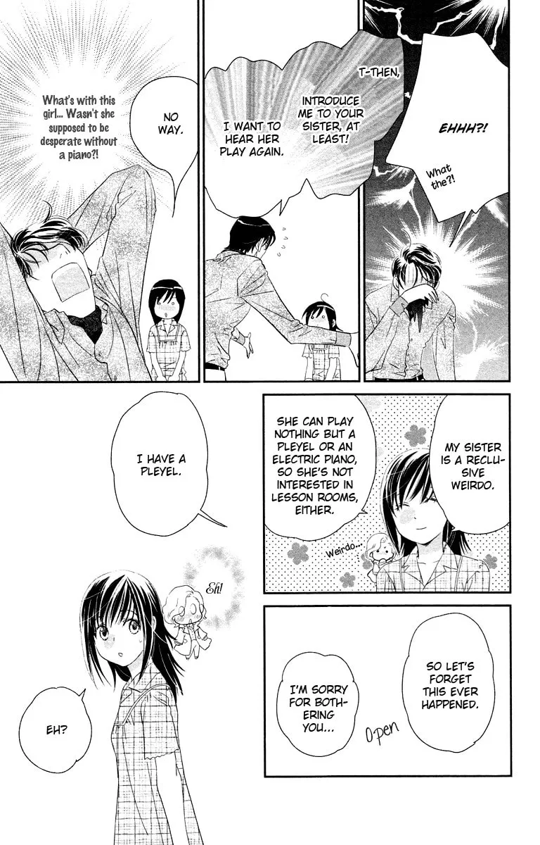 Kimi no Tame ni Hiku Chopin Chapter 5 page 37 - 