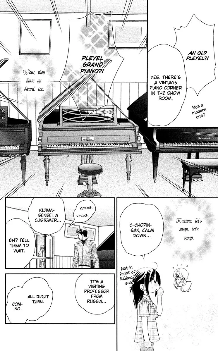 Kimi no Tame ni Hiku Chopin Chapter 5 page 38 - 