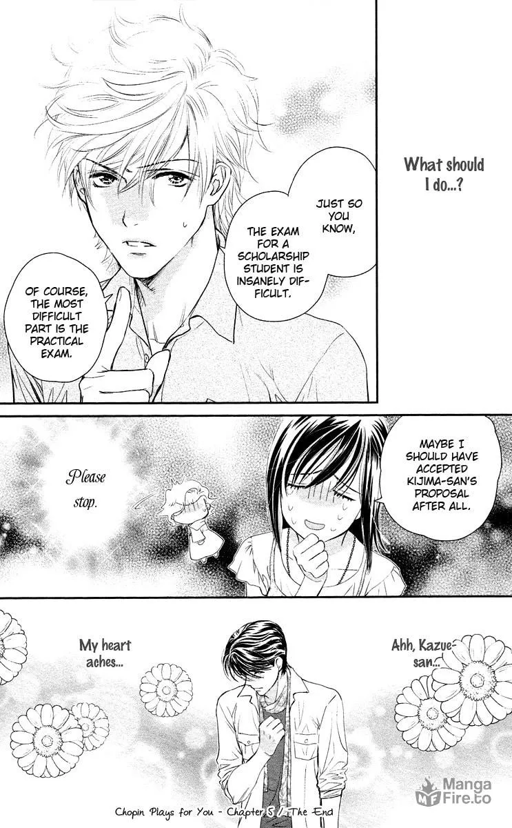 Kimi no Tame ni Hiku Chopin Chapter 5 page 51 - 