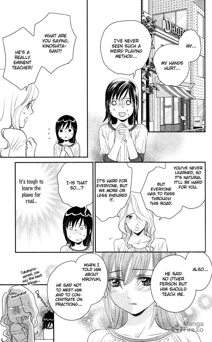 Kimi no Tame ni Hiku Chopin Chapter 6 page 21 - 