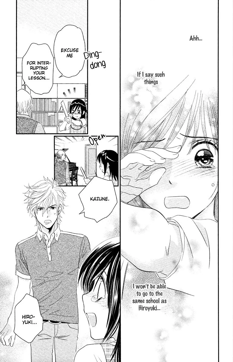 Kimi no Tame ni Hiku Chopin Chapter 6 page 37 - 