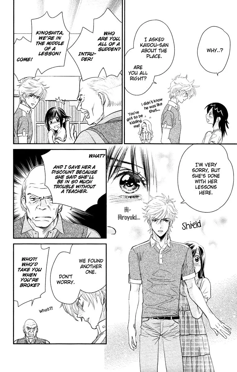 Kimi no Tame ni Hiku Chopin Chapter 6 page 38 - 