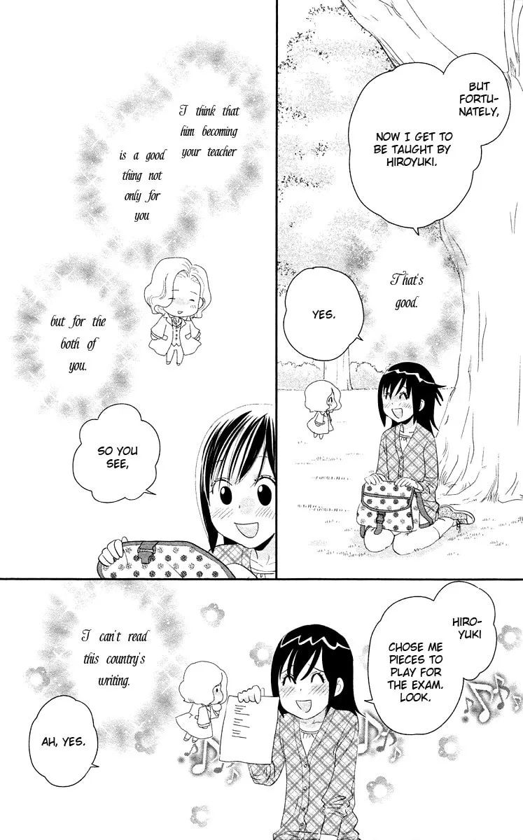 Kimi no Tame ni Hiku Chopin Chapter 6 page 44 - 