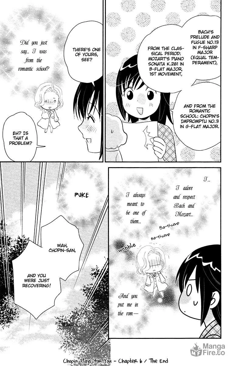 Kimi no Tame ni Hiku Chopin Chapter 6 page 45 - 