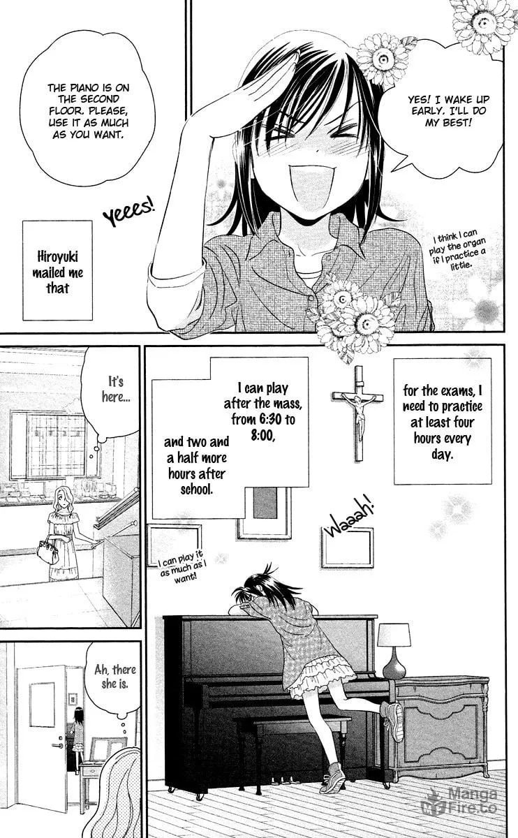 Kimi no Tame ni Hiku Chopin Chapter 6 page 9 - 