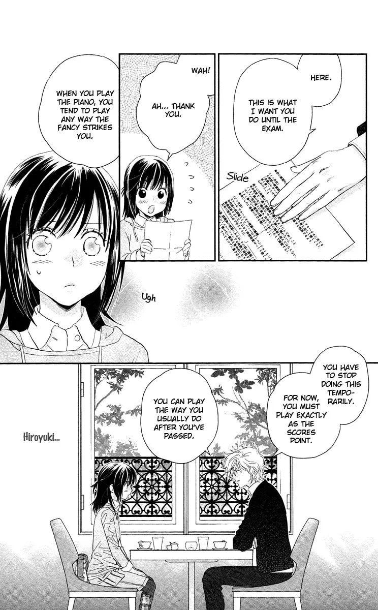 Kimi no Tame ni Hiku Chopin Chapter 7 page 13 - 