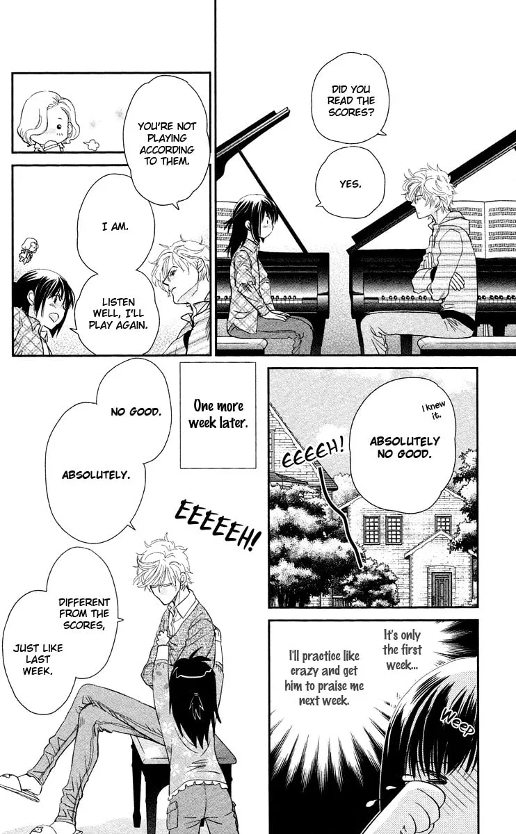 Kimi no Tame ni Hiku Chopin Chapter 7 page 22 - 