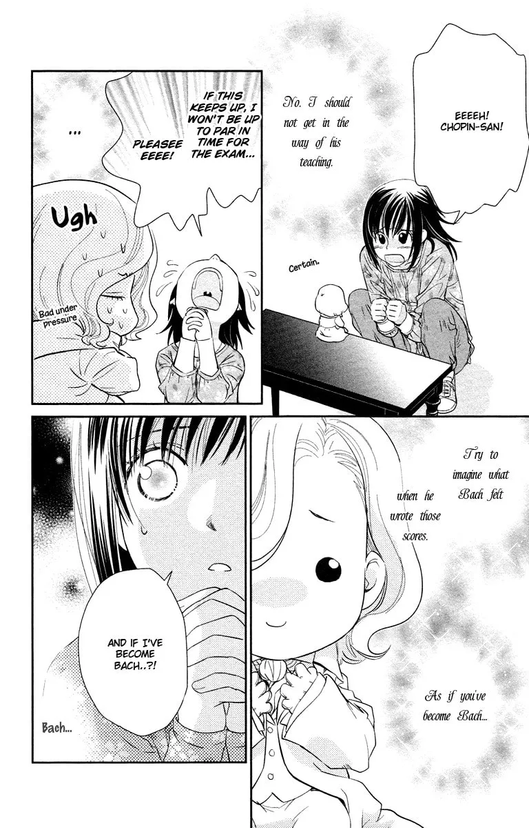 Kimi no Tame ni Hiku Chopin Chapter 7 page 28 - 