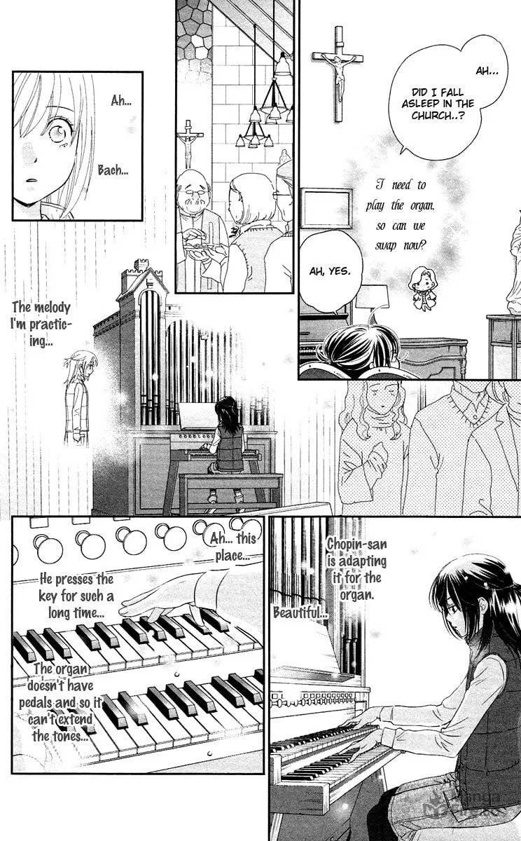 Kimi no Tame ni Hiku Chopin Chapter 7 page 36 - 