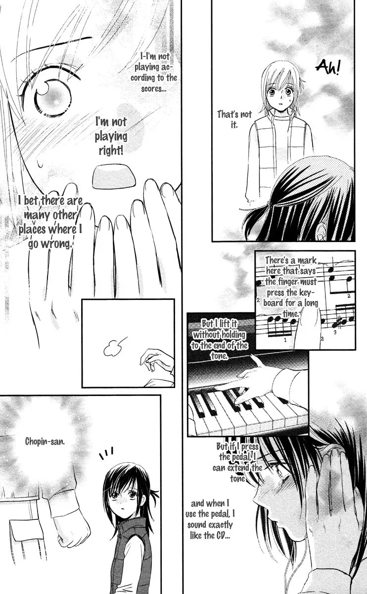 Kimi no Tame ni Hiku Chopin Chapter 7 page 37 - 
