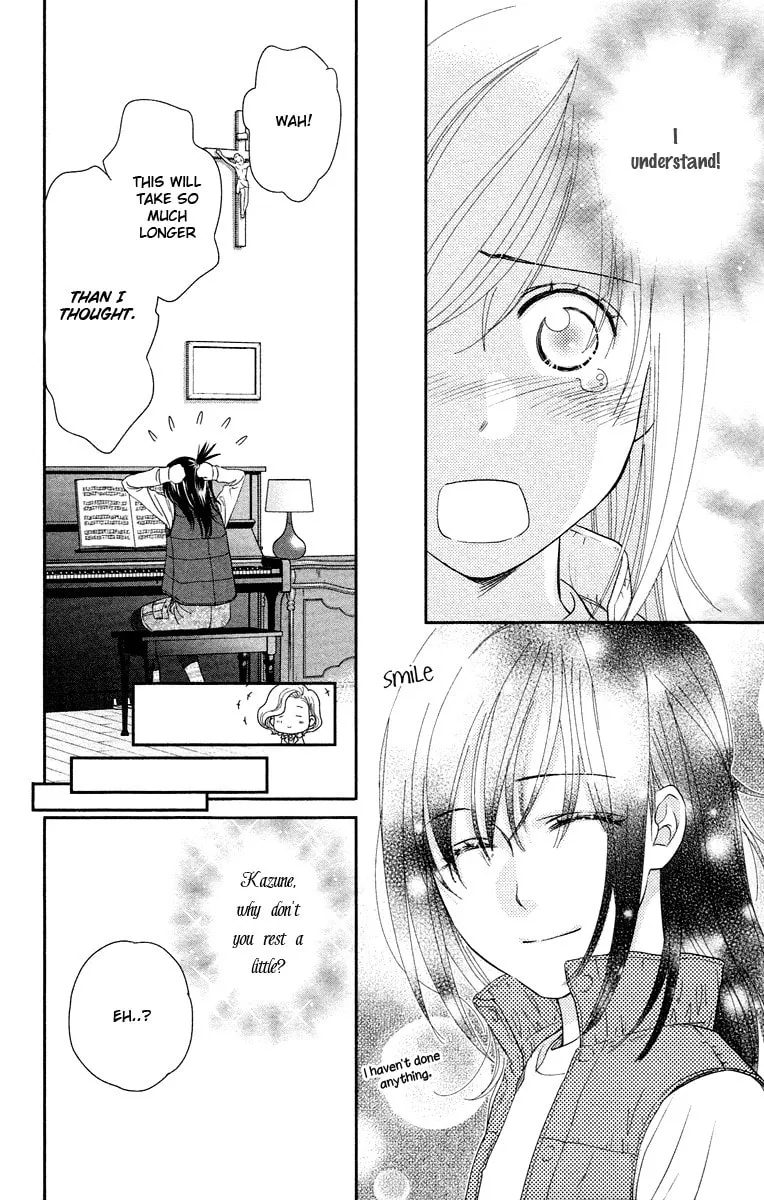 Kimi no Tame ni Hiku Chopin Chapter 7 page 38 - 