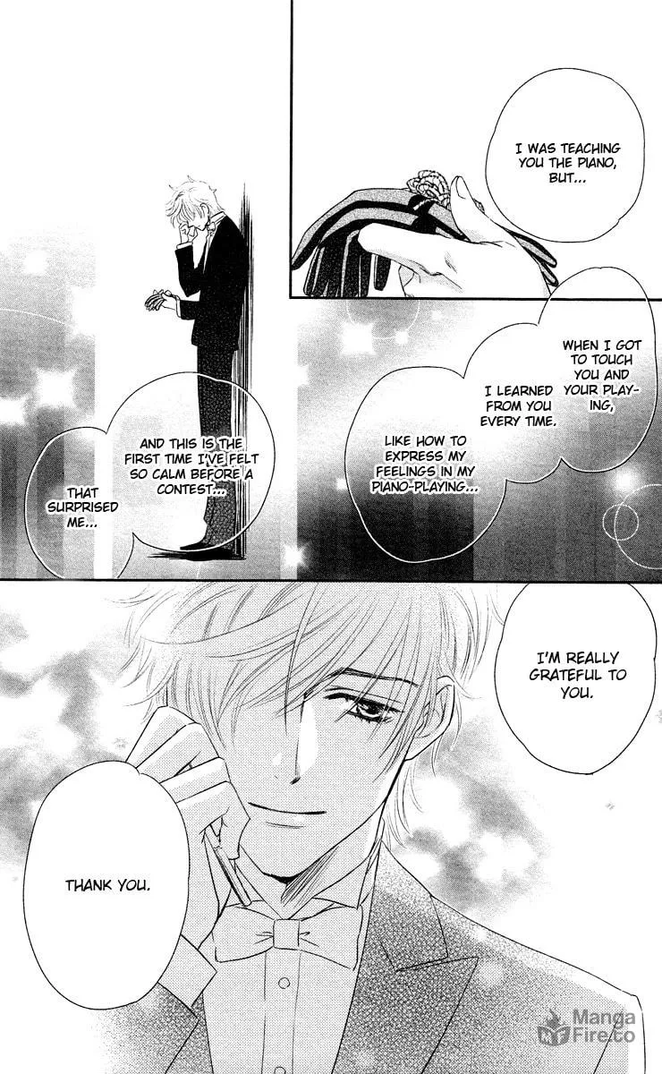 Kimi no Tame ni Hiku Chopin Chapter 8 page 36 - 