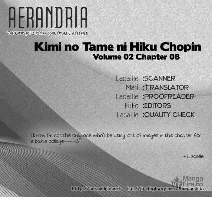 Kimi no Tame ni Hiku Chopin Chapter 8 page 50 - 