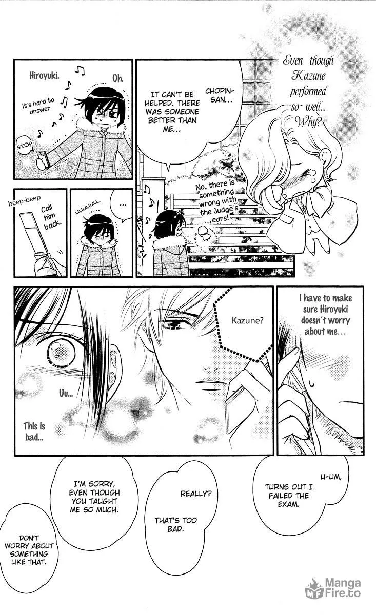 Kimi no Tame ni Hiku Chopin Chapter 9 page 21 - 
