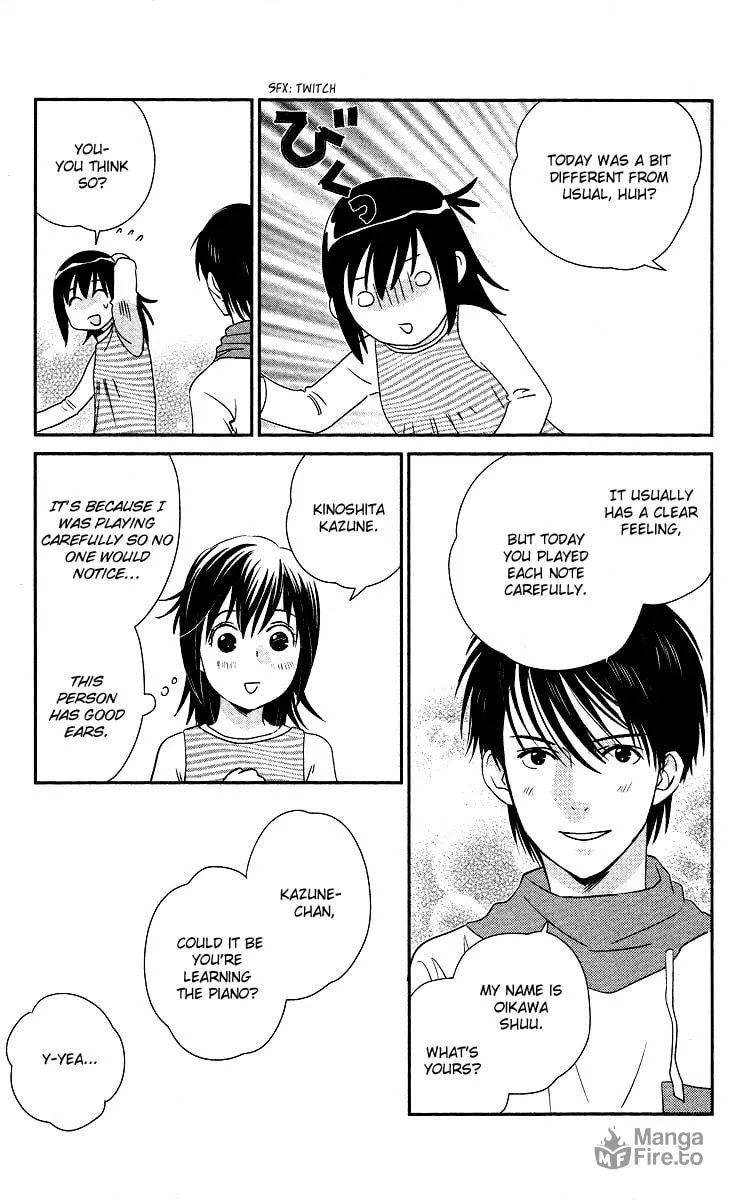 Kimi no Tame ni Hiku Chopin Chapter 9 page 25 - 