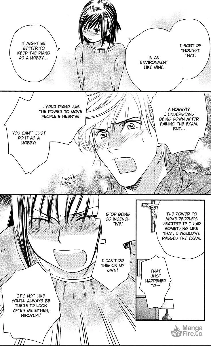 Kimi no Tame ni Hiku Chopin Chapter 9 page 33 - 