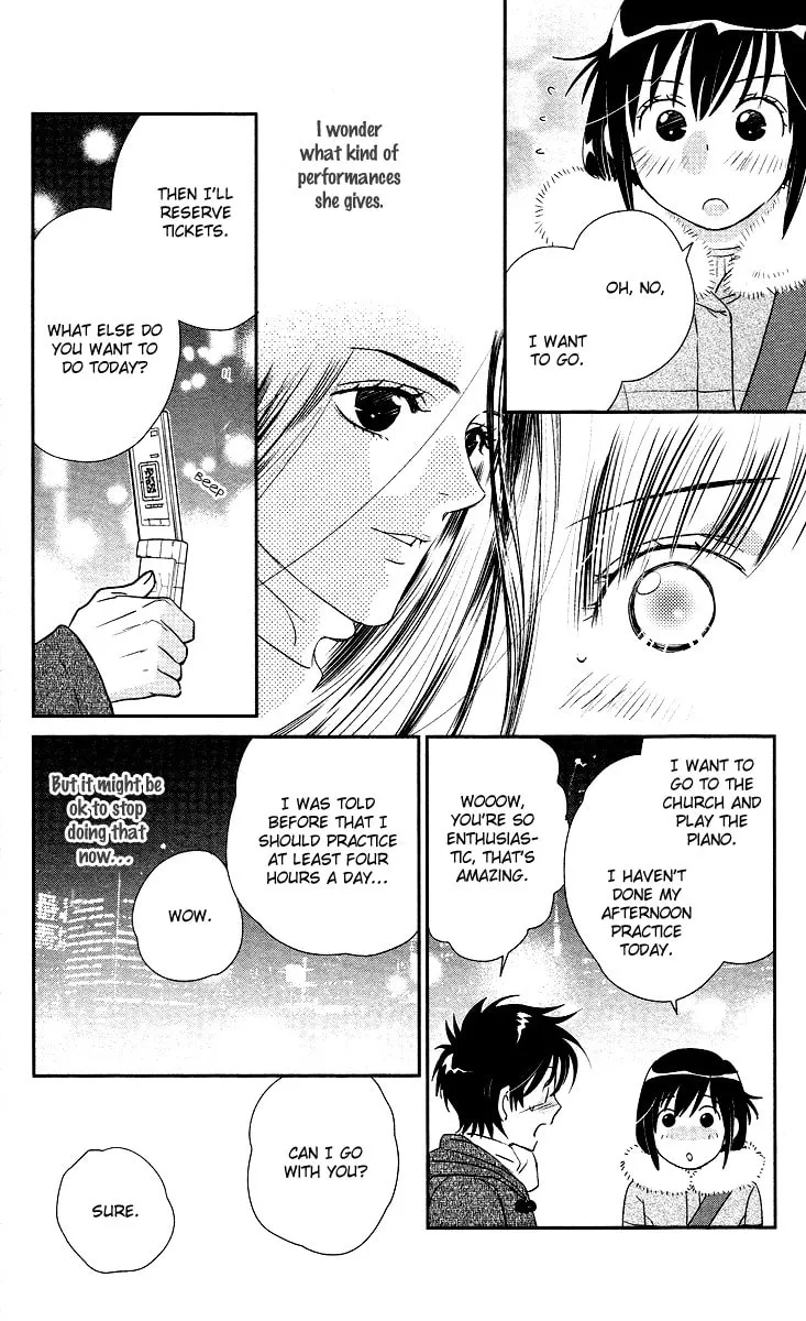 Kimi no Tame ni Hiku Chopin Chapter 9 page 38 - 