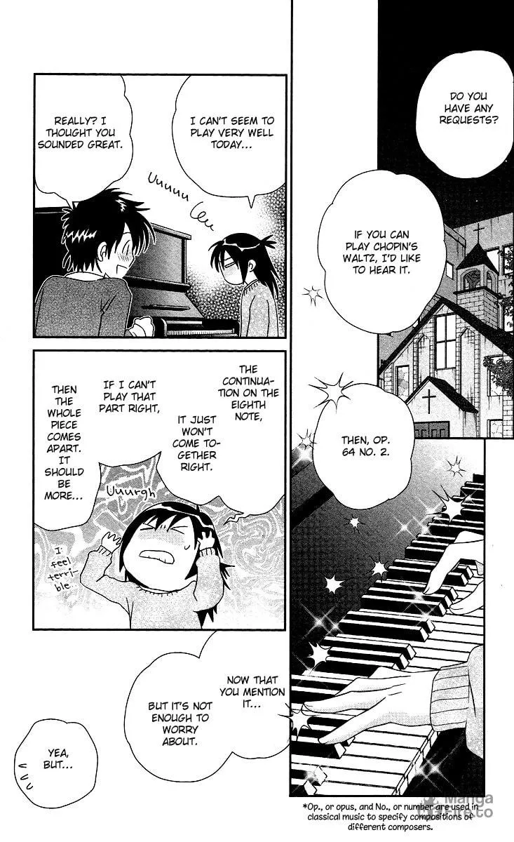 Kimi no Tame ni Hiku Chopin Chapter 9 page 39 - 