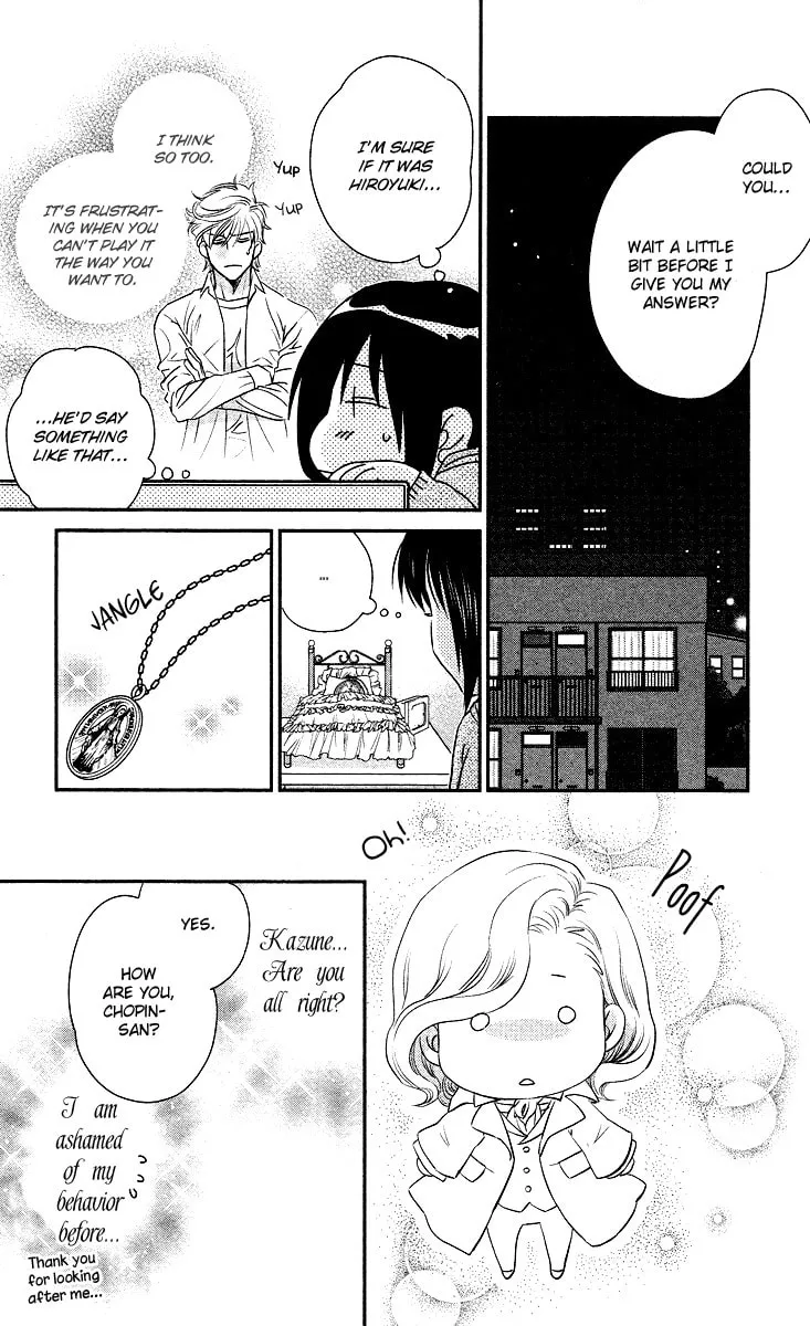 Kimi no Tame ni Hiku Chopin Chapter 9 page 41 - 
