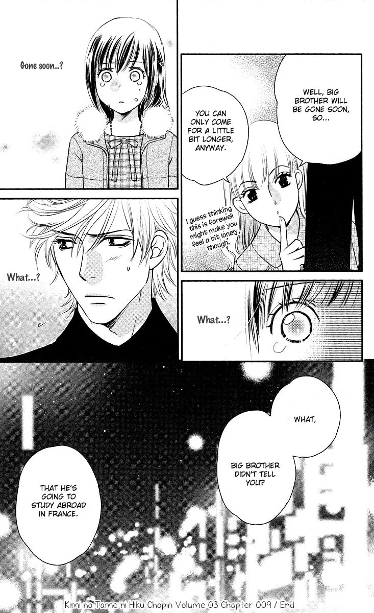 Kimi no Tame ni Hiku Chopin Chapter 9 page 53 - 