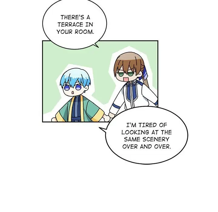 Kimi to Himitsu no Hanazono Chapter 21 page 15 - 
