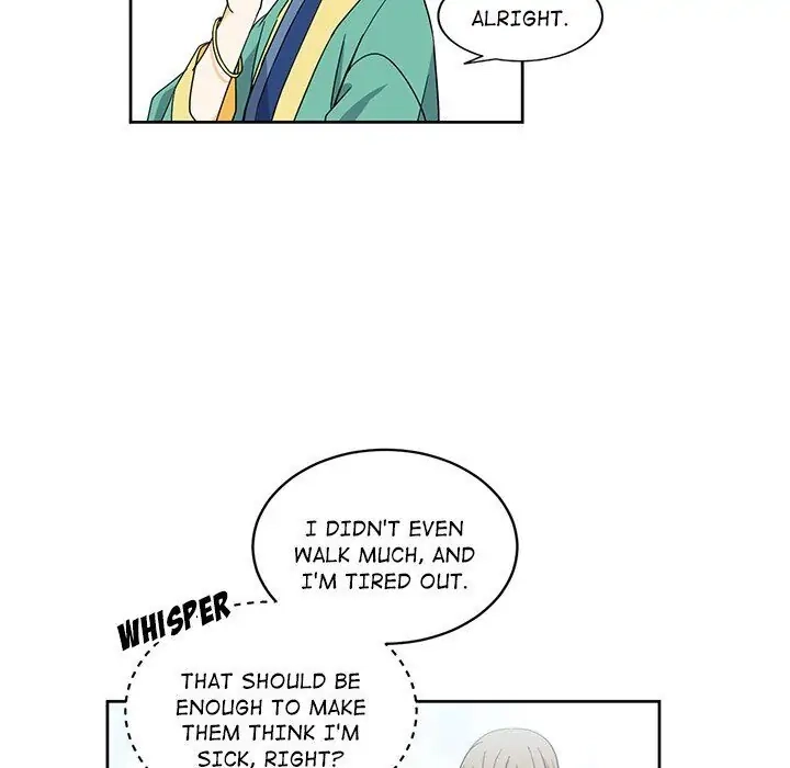 Kimi to Himitsu no Hanazono Chapter 21 page 27 - 