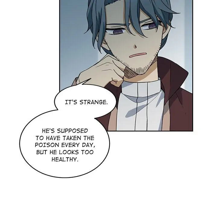 Kimi to Himitsu no Hanazono Chapter 21 page 71 - 