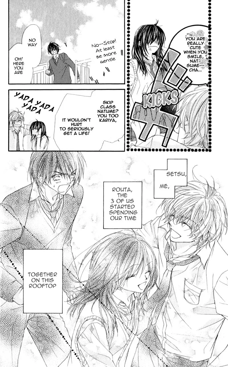 Kimi to, Sekai ga Owaru made Chapter 1 page 16 - 