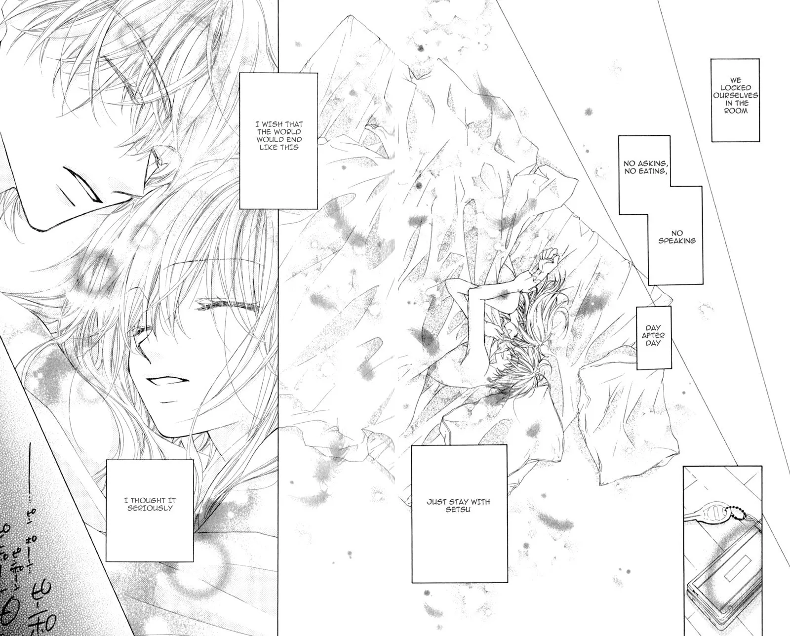 Kimi to, Sekai ga Owaru made Chapter 1 page 28 - 