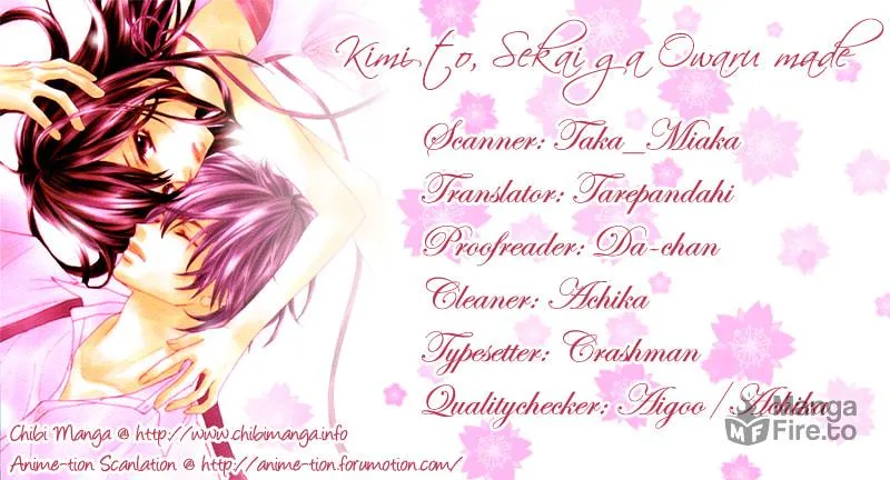 Kimi to, Sekai ga Owaru made Chapter 1 page 54 - 