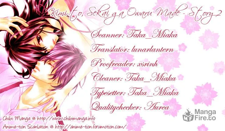 Kimi to, Sekai ga Owaru made Chapter 2 page 42 - 