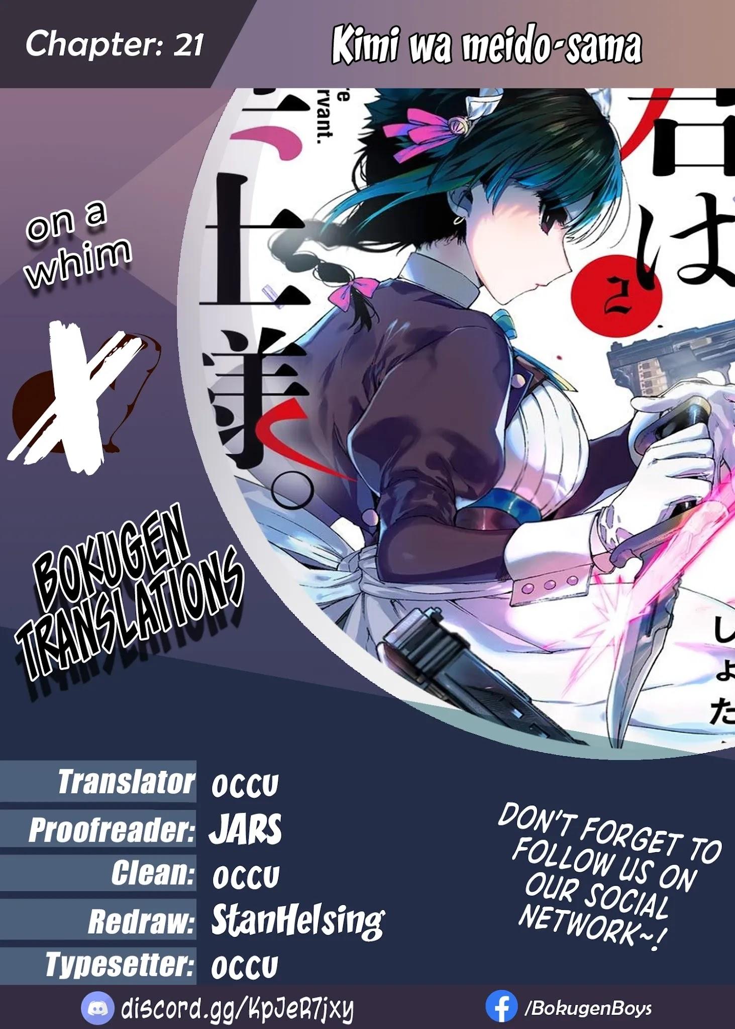Kimi wa Maid-sama Chapter 21 page 1 - 