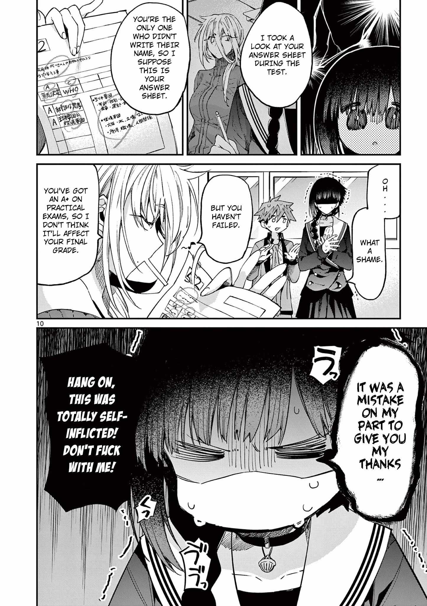Kimi wa Maid-sama Chapter 21 page 11 - 