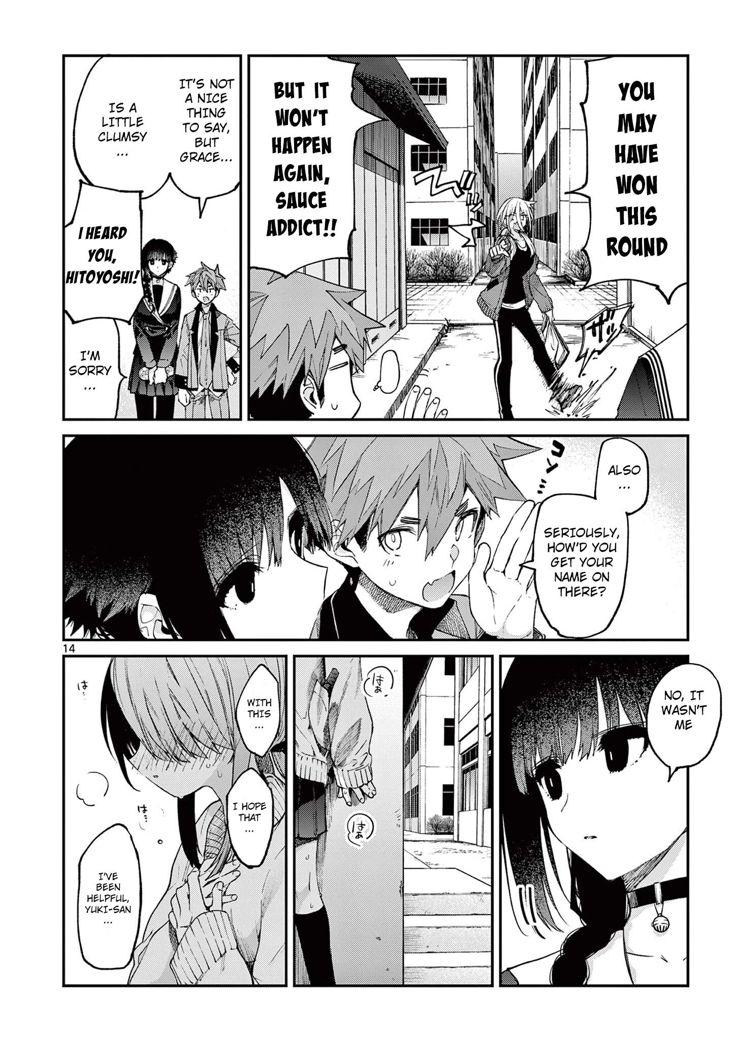 Kimi wa Maid-sama Chapter 21 page 15 - 