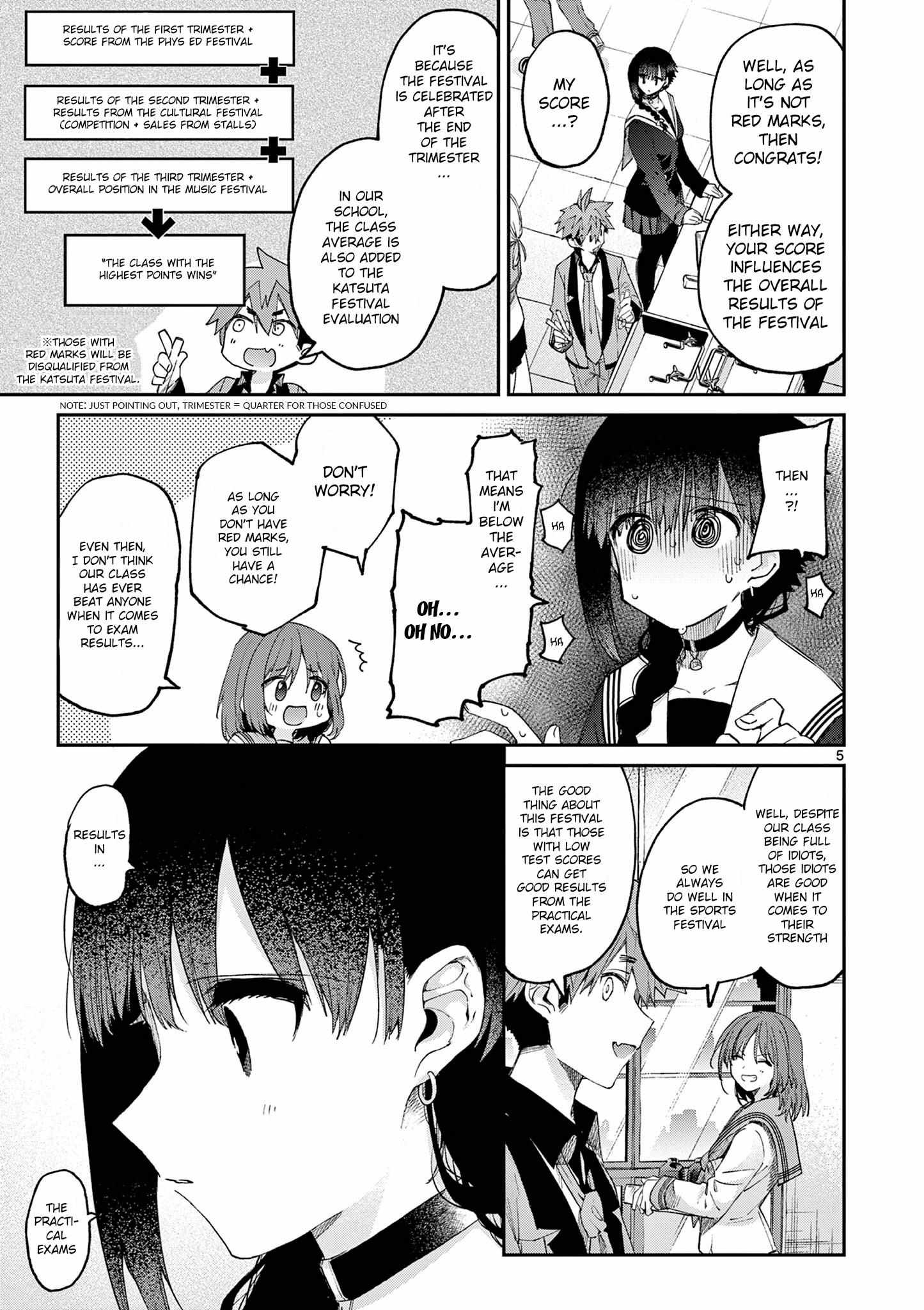 Kimi wa Maid-sama Chapter 21 page 6 - 