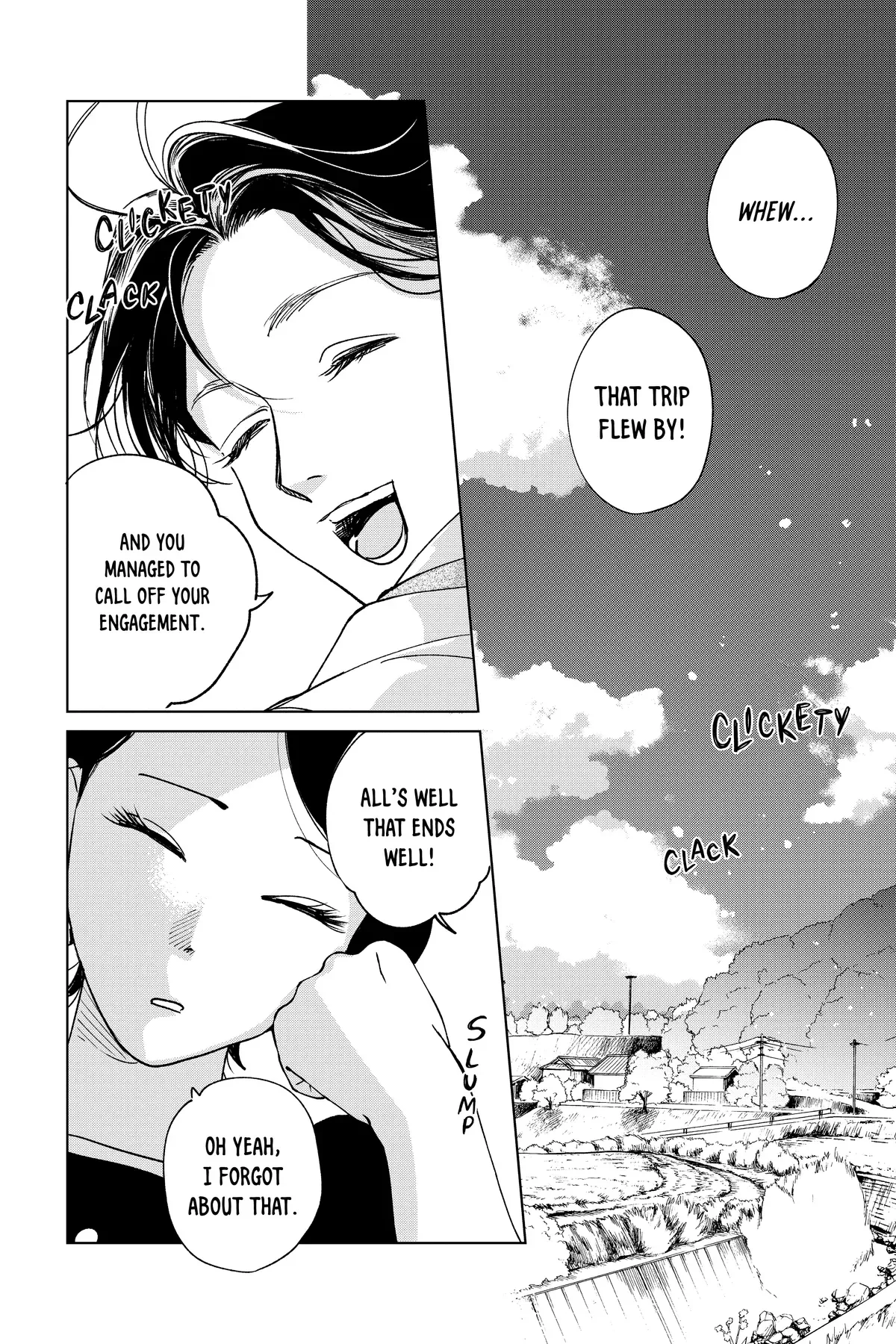 Kimi wa Nazotoki no Ma Cherie Chapter 45 page 24 - 